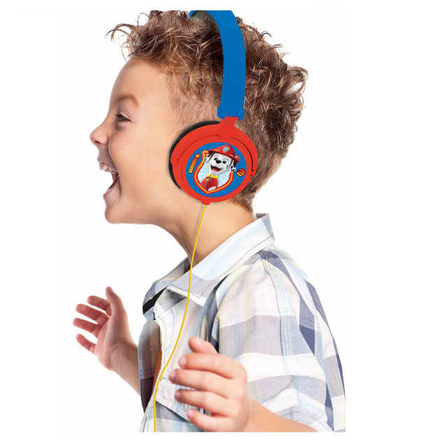 Lexibook Skladacie drôtové slúchadlá Paw Patrol