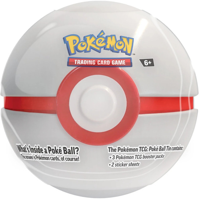 Pokémon TCG: Pokéball-Dose 2024 (Neuauflage)