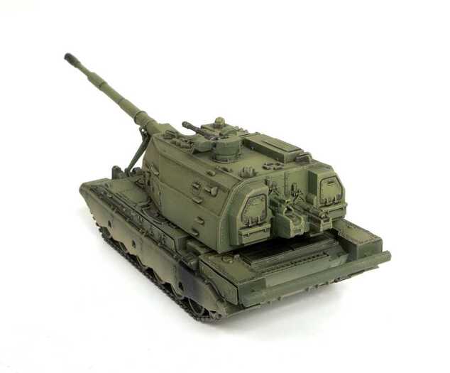 Snap Kit vojaški 7440 - 2S35 "Koalitsiya-SV" (1:100)