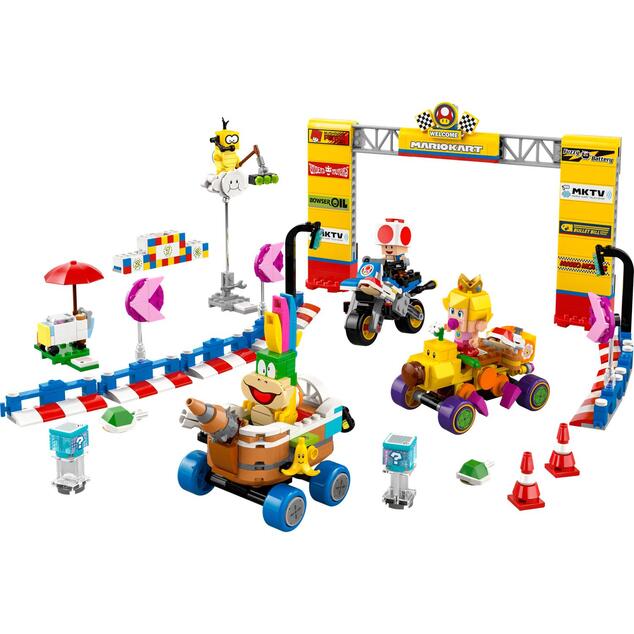 LEGO® Super Mario™ 72036 Mario Kart™ – Baby Peach und Grand Prix Set