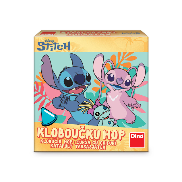 Klobúčik hop – Stitch a Angel