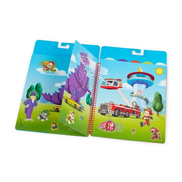 Melissa &amp; Doug - Paw Patrol - Kniha so samolepkami - Misia ultimátnej záchrany