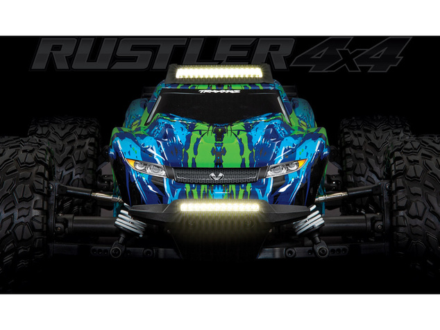 Traxxas LED osvetlenie kompletná sada: Rustler 4x4