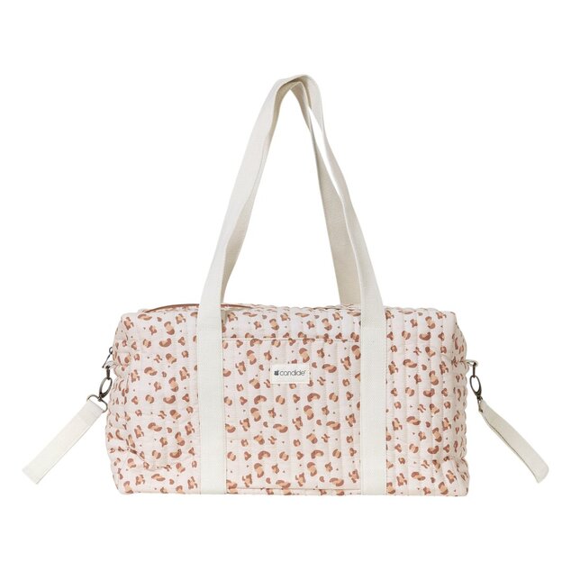 Borsa da weekend per mamme, Leopardo