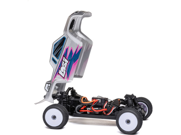 Losi Micro-T 1:28 RTR biela