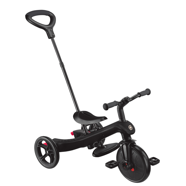 Globber trojkolka Explorer Trike 4in1 Black
