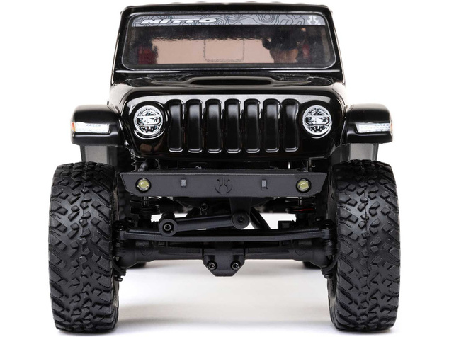 Axial SCX24 Jeep Gladiator 1:24 4WD RTR čierny
