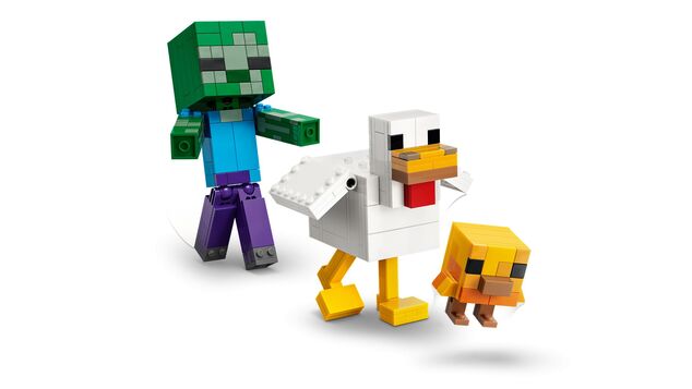 LEGO® Minecraft® 21582 Kurací džokej