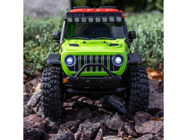 Axial SCX30 Jeep Wrangler JLU 4WD 1:30 RTR zöld