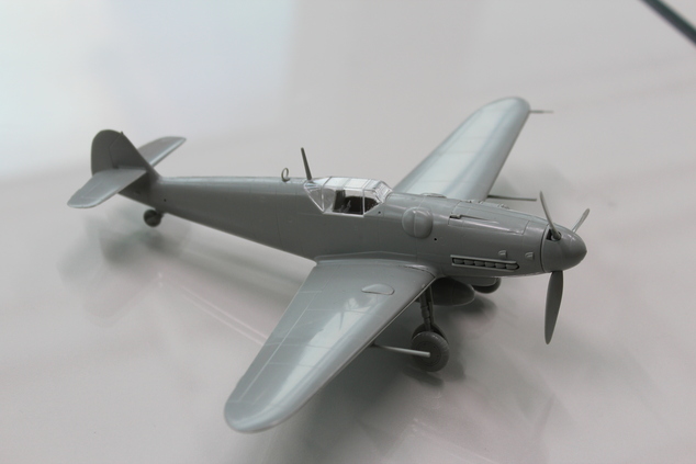 Modellbausatz Flugzeug 12321 - Messerschmitt Bf109G-6 / G-2 "JG 27" (1:48)
