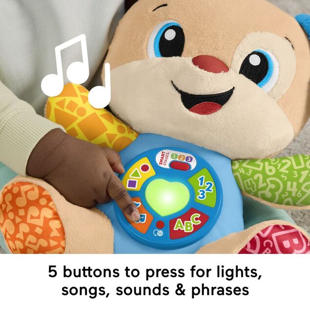 Fisher Price Hovoriaci psík CZ/SK/ENG/HU/PL