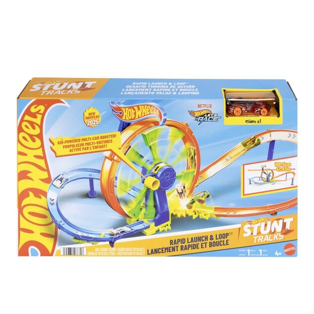 Hot Wheels pista - Impatto a catena
