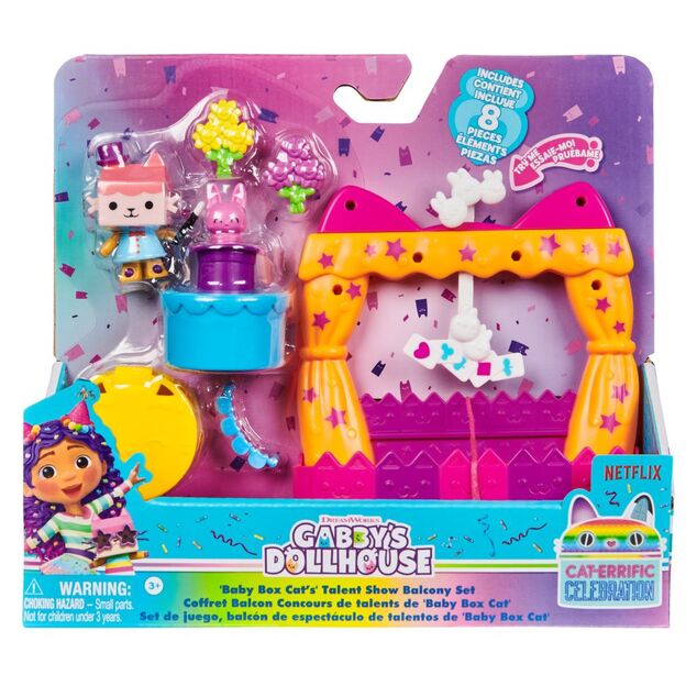Gabby's Dollhouse Maison balcon magique