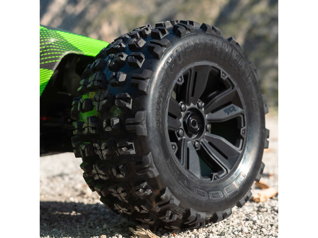 Arrma Kraton 6S V6 BLX 1:8 4WD RTR modrá/ružová