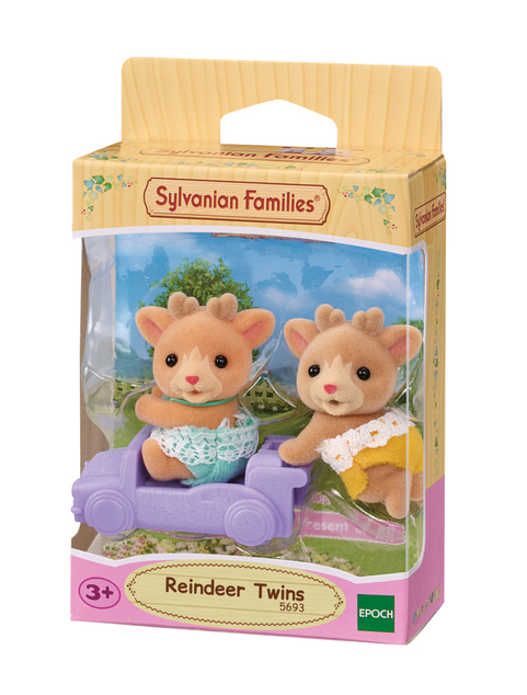 Sylvanian Families Dvojčatá soby