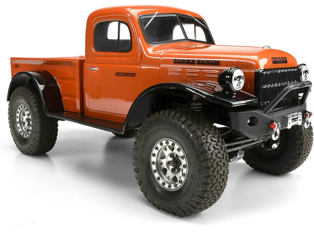 Pro-Line karoséria 1:10 Dodge Power Wagon 1946 číra (Crawler 313mm)