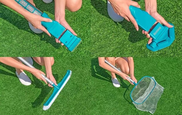 Bestway 58771 Bazénový tyčový vysávač AquaSurge