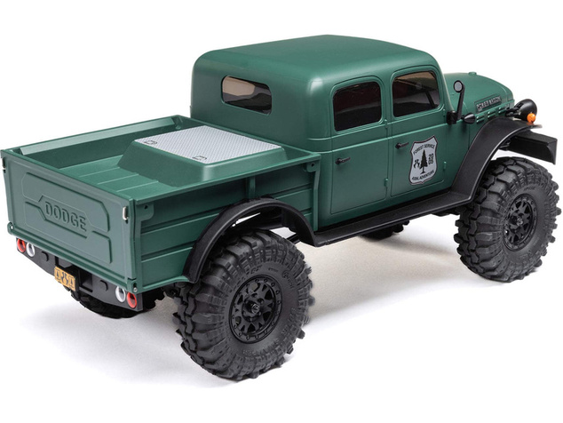 Axial SCX24 Dodge Power Wagon 1940 1:24 4WD oranžový
