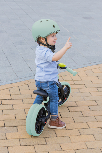 Globber odrážadlo GO BIKE ELITE DUO- MINT