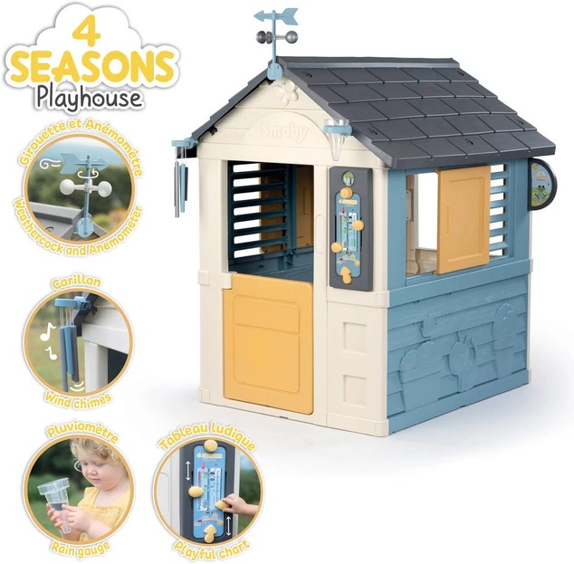Smoby Domček 4 Seasons