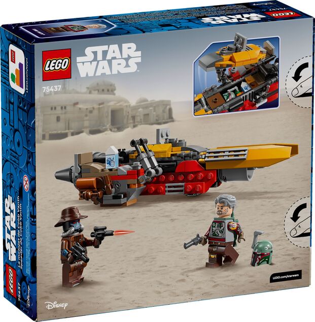 LEGO® Star Wars™ 75437 Cobb Vanth a jeho spíder