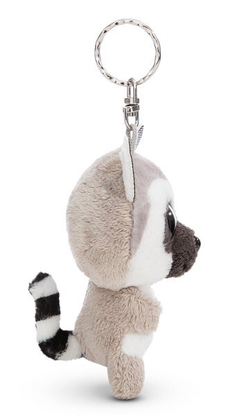NICI Glubschis kľúčenka Lemur King Lou 9cm