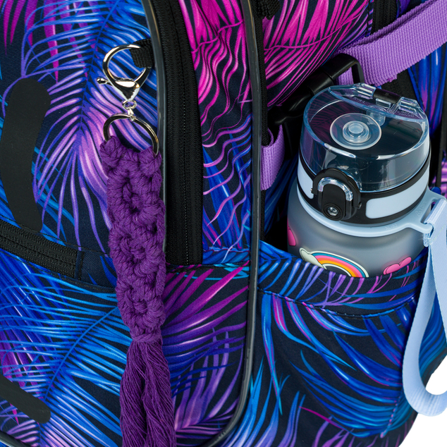 BAAGL SADA 3 Core Palm: Rucksack, Waschbeutel, Tasche
