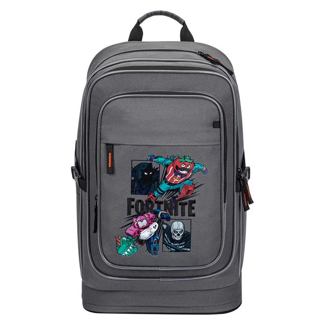 BAAGL SADA 5 Cubic Fortnite Squad: hátizsák, zseb, övtáska, laptop tok, pénztárca GR