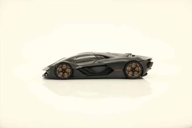 Bburago 1:24 Plus Lamborghini Terzo Millenio Grey