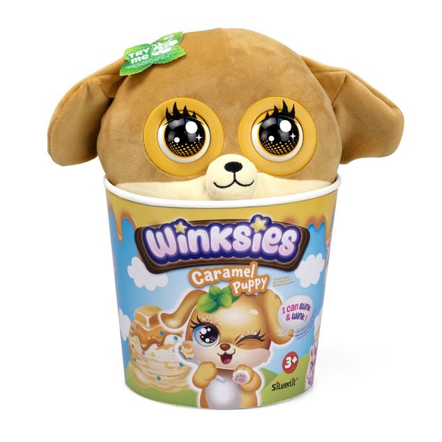 Winksies - Karamellwelpe