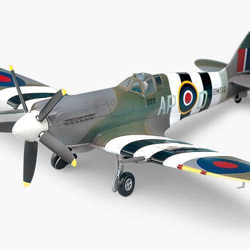 Modellbausatz Flugzeug 12274 - SPITFIRE MK.XIV-C (1:48)