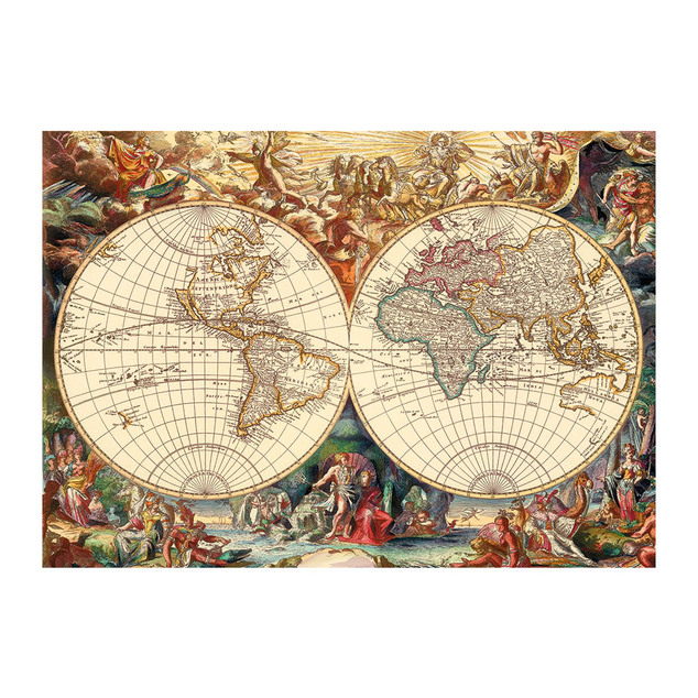 Dino HISTORICKÁ MAPA 1000 Puzzle NOVÉ