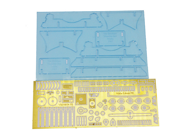 Vanguard Models Nisha 1907 1:64 kit