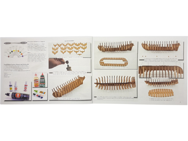 Vanguard Models HM Sherbourne 1763 1:64 kit