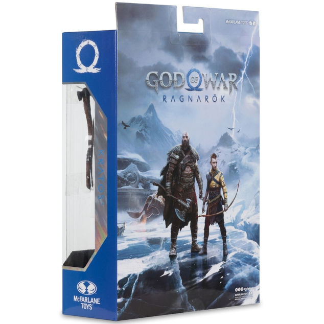 Akcijska figura God of War Kratos (God of War Ragnarok) – Deluxe, 18 cm (McFarlane Toys)