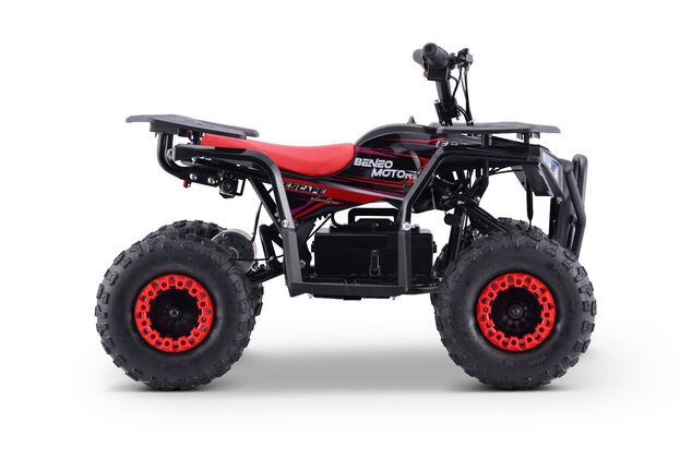Elektrická štvorkolka pre deti Beneo Motors ESCAPE-Electric červená - 800W