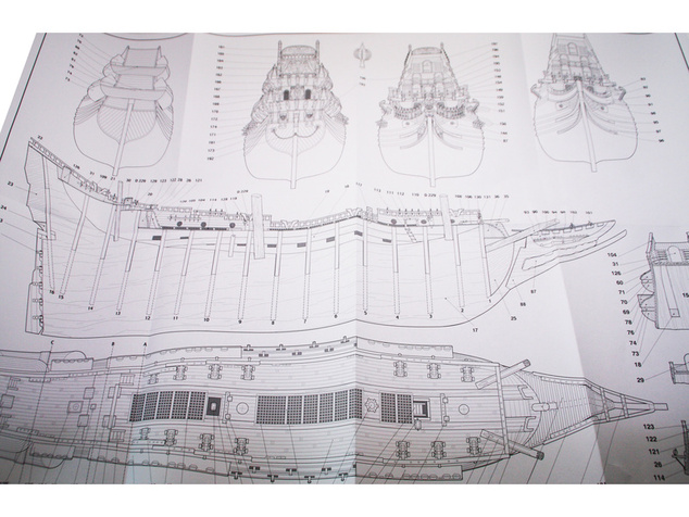COREL Vasa 1626 1:75 kit