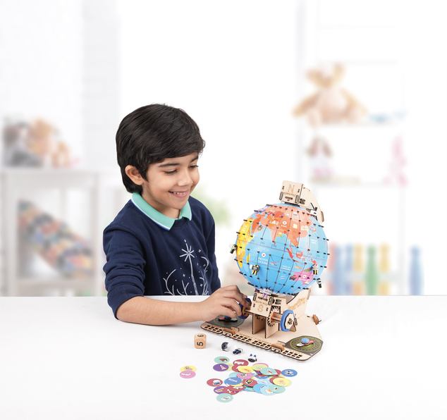 Smartivity - 3D glóbus