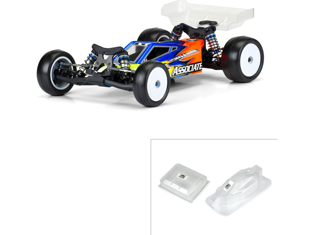 Pro-Line karoserija Sector, lagana, prozirna: AE B7