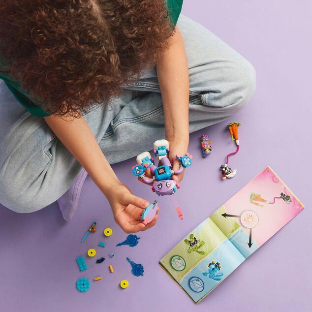 LEGO® DREAMZzz™ 71490 Izzie a herný zajačik Bunchurro