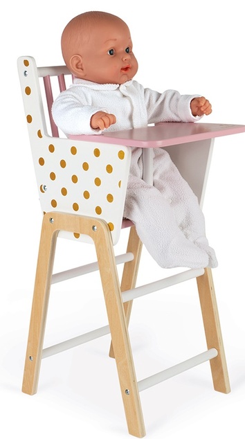 Janod stolička pre bábiku Candy Chic