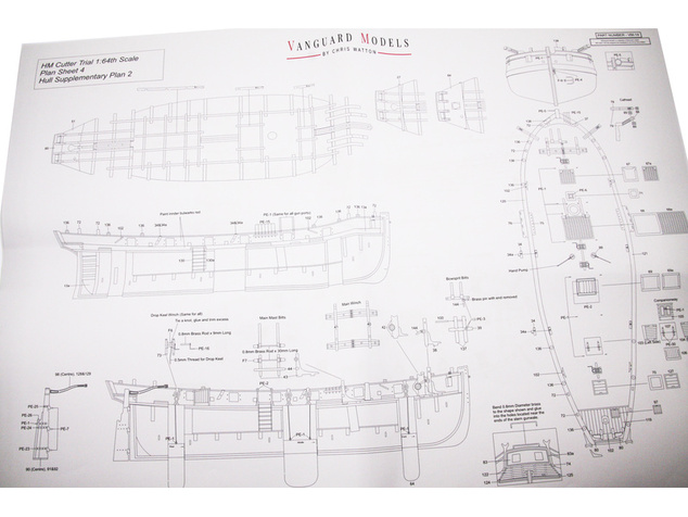 Vanguard Models HM Trial 1790 1:64 kit
