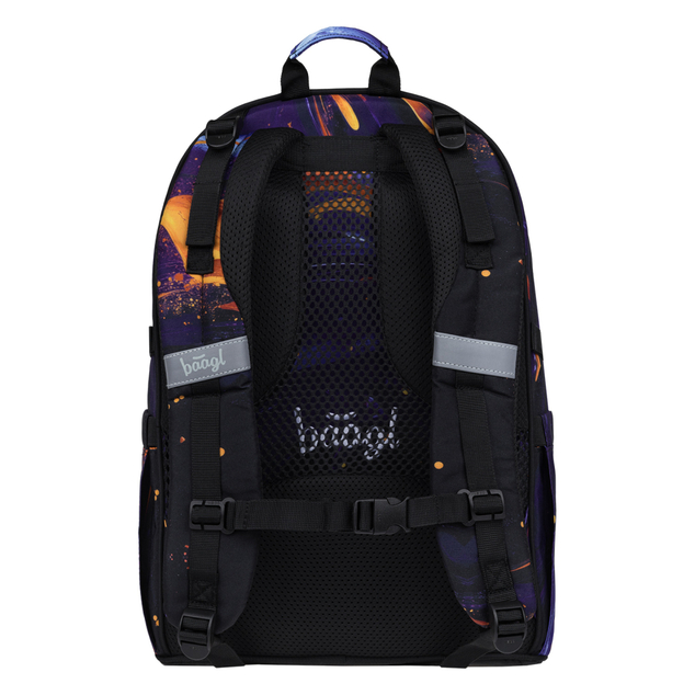 BAAGL SET 5 Skate Vibe: Rucksack, Federmäppchen, Sporttasche, Gürteltasche, Laptop-Hülle GRS