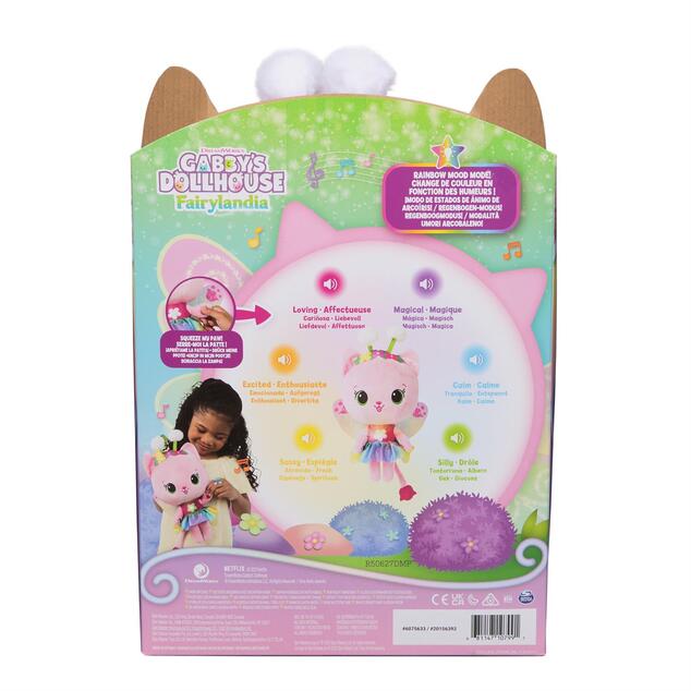 Spin Master Gabby´s Dollhouse plišana vila sa svjetlom i zvukovima 30cm