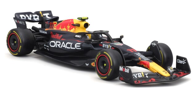 Bburago 1:43 RACE Formula F1 - Red Bull Racing RB20 (2024) #11 (Sergio Pérez)