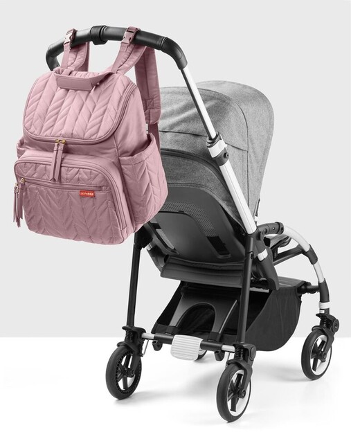 SKIP HOP Wickeltasche / Rucksack Forma Muave Mist