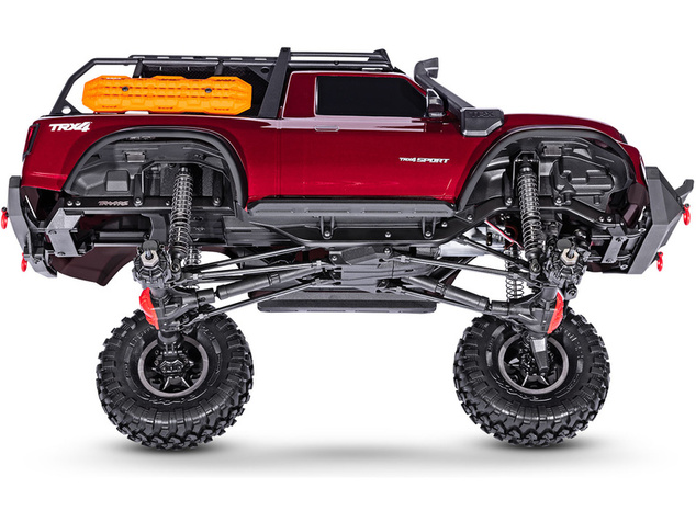 Traxxas TRX-4 Sport High Trail Edition 1:10 RTR sivá