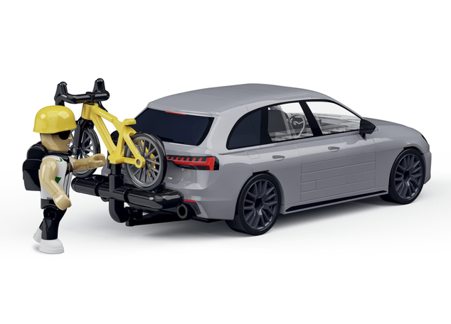 Cobi 24671 Audi RS4 Cycling Madnes, 1:35, 176 k, 2 f