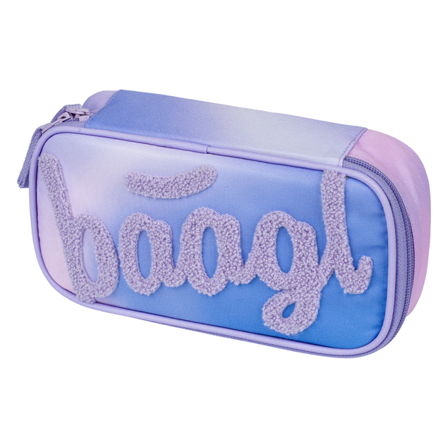 BAAGL SET 5 Core Sky: Rucksack, Federmäppchen, Beutel, Gürteltasche, Laptop-Hülle