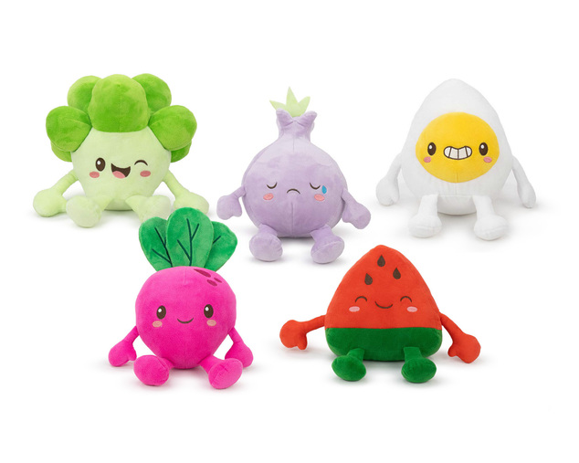 KAWAII FOOD Ředkvička plyšová hračka 24cm